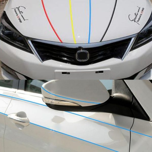12mm x 9.8m Car Self Adhesive Decorative Stripe Tape Line (Gold) - Image 9