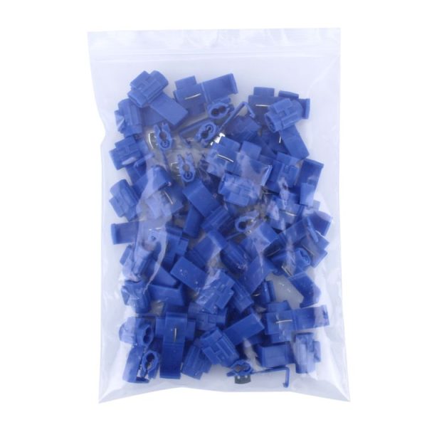 50 PCS Quick Splice Solderless Wire Terminals Connector - Image 6