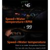 A900 OBD2 3.5 inch Vehicle-mounted Head Up Display Security System, Support Car Speed / Engine Revolving Speed Display / Water Temperature / Voltage / Driving Mileage - Image 10