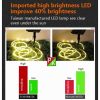 A900 OBD2 3.5 inch Vehicle-mounted Head Up Display Security System, Support Car Speed / Engine Revolving Speed Display / Water Temperature / Voltage / Driving Mileage - Image 5