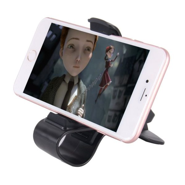 Universal Flexible Cell Phone Clip Dashboard Holder for iPhone, Galaxy, Huawei, Xiaomi, Sony, LG, HTC, Google and other Smartphones, Width 3 inch o 6.5 inch - Image 4