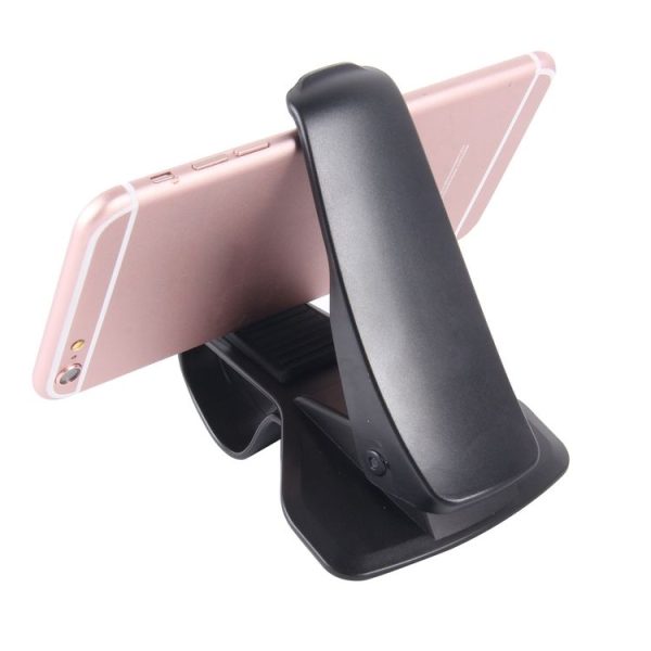 Universal Flexible Cell Phone Clip Dashboard Holder for iPhone, Galaxy, Huawei, Xiaomi, Sony, LG, HTC, Google and other Smartphones, Width 3 inch o 6.5 inch - Image 5