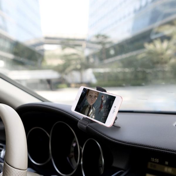 Universal Flexible Cell Phone Clip Dashboard Holder for iPhone, Galaxy, Huawei, Xiaomi, Sony, LG, HTC, Google and other Smartphones, Width 3 inch o 6.5 inch - Image 7