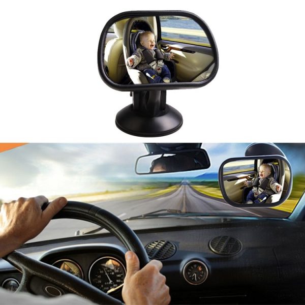 Baby In-Sight Back Seat Auto Mirror for in Car Safety - Image 6