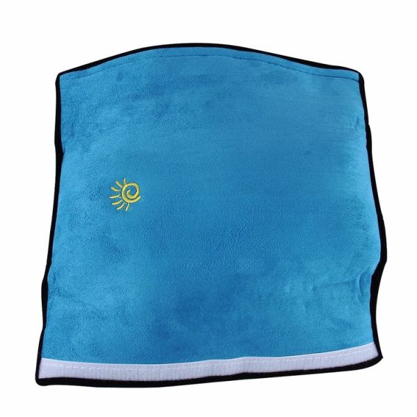 2 PCS Children Baby Safety Strap Soft Headrest Neck Support Pillow Shoulder Pad for Car Safety Seatbelt (Blue) - Image 4