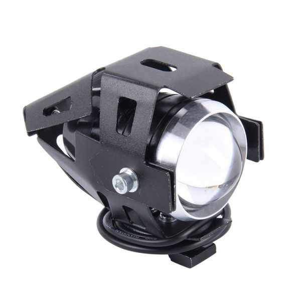 U5 10W 1000LM CREE LED External Motorcycle Headlight Lamp, DC 12-80V (White Light) - Image 2