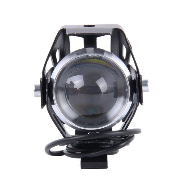 U5 10W 1000LM CREE LED External Motorcycle Headlight Lamp, DC 12-80V (White Light) - Image 4