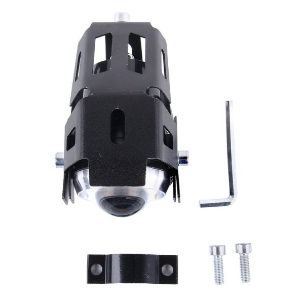 U5 10W 1000LM CREE LED External Motorcycle Headlight Lamp, DC 12-80V (White Light) - Image 5