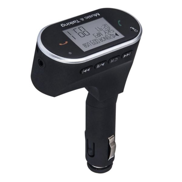 630C Chicken Leg Shape Car Stereo Radio MP3 Audio Player, Bluetooth Hands-free Car Kit FM Transmitter - Image 2