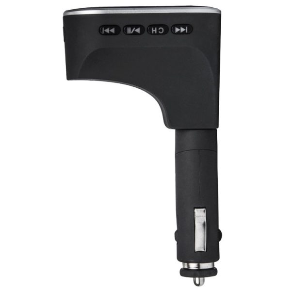 630C Chicken Leg Shape Car Stereo Radio MP3 Audio Player, Bluetooth Hands-free Car Kit FM Transmitter - Image 3