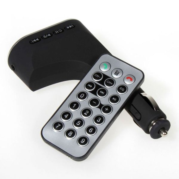 630C Chicken Leg Shape Car Stereo Radio MP3 Audio Player, Bluetooth Hands-free Car Kit FM Transmitter - Image 5