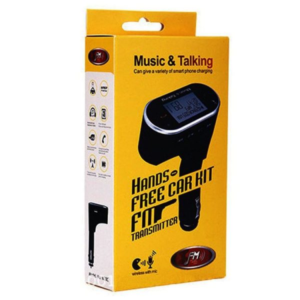 630C Chicken Leg Shape Car Stereo Radio MP3 Audio Player, Bluetooth Hands-free Car Kit FM Transmitter - Image 9