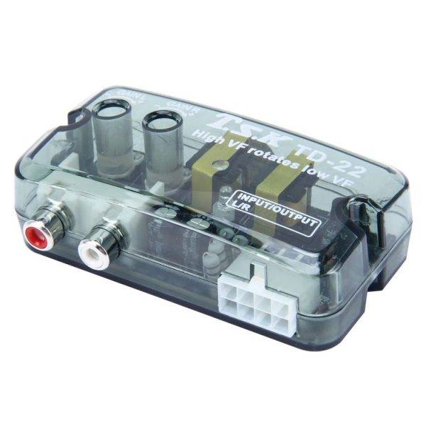 TSK TD-22 Car Stereo Speaker Level Converter, High VF Rotates Low VF - Image 2