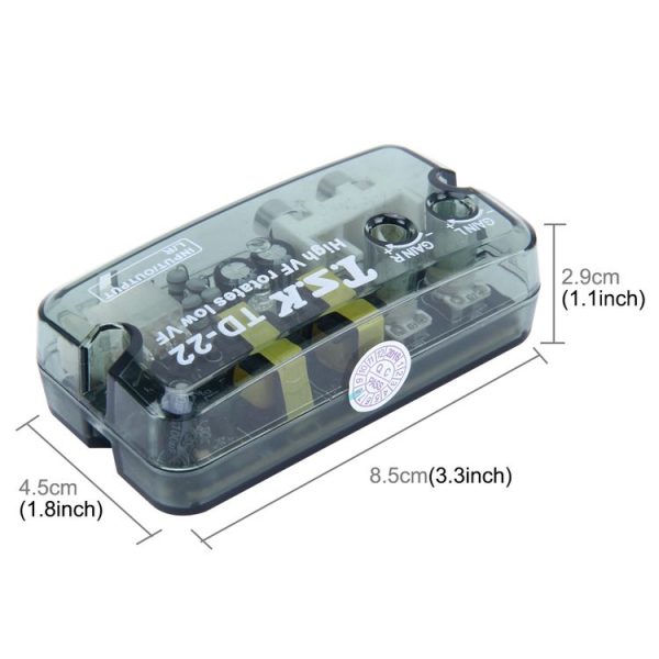 TSK TD-22 Car Stereo Speaker Level Converter, High VF Rotates Low VF - Image 3
