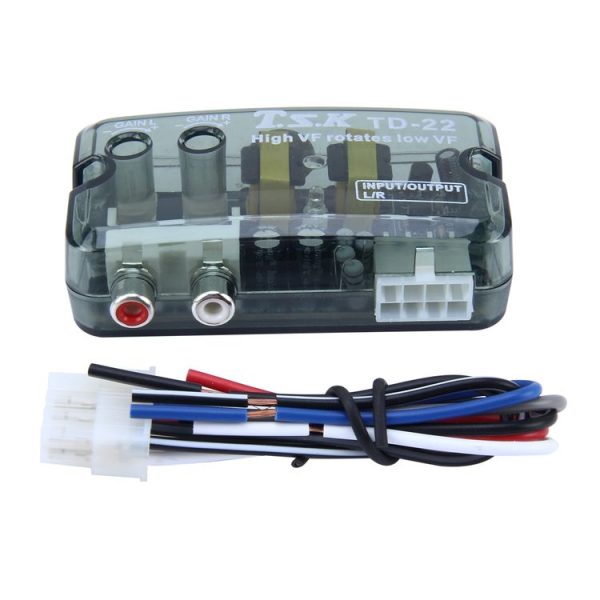 TSK TD-22 Car Stereo Speaker Level Converter, High VF Rotates Low VF - Image 5