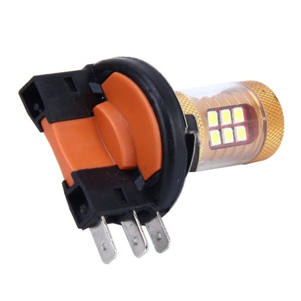2 PCS H15 10W 1300 LM 6500K 28 SMD-3030 LEDs Car Fog Lights, DC 12V (White Light) - Image 3