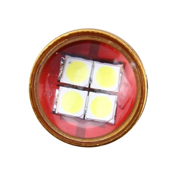 2 PCS H15 10W 1300 LM 6500K 28 SMD-3030 LEDs Car Fog Lights, DC 12V (White Light) - Image 4