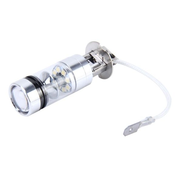 H3 100W 850 LM 7000K 20 SMD-2828-LEDs Car Fog Lights, DC 12-24V (Cool White) - Image 2