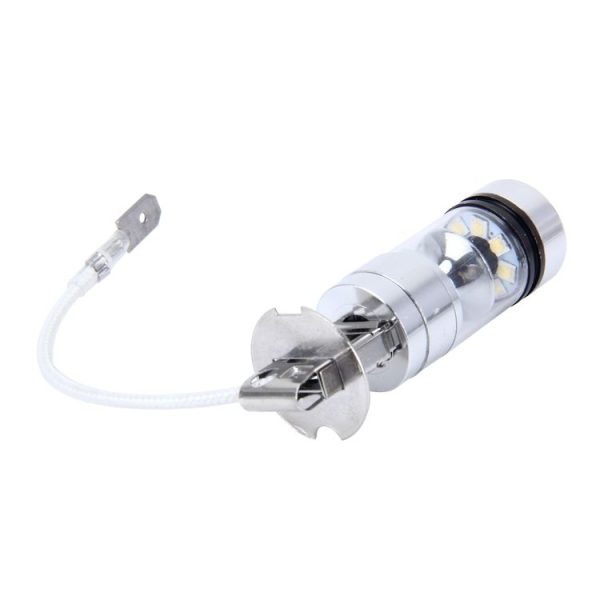 H3 100W 850 LM 7000K 20 SMD-2828-LEDs Car Fog Lights, DC 12-24V (Cool White) - Image 3