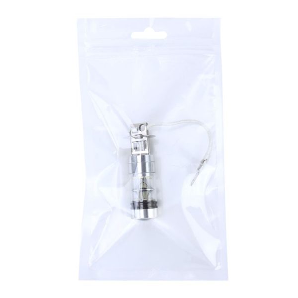 H3 100W 850 LM 7000K 20 SMD-2828-LEDs Car Fog Lights, DC 12-24V (Cool White) - Image 6