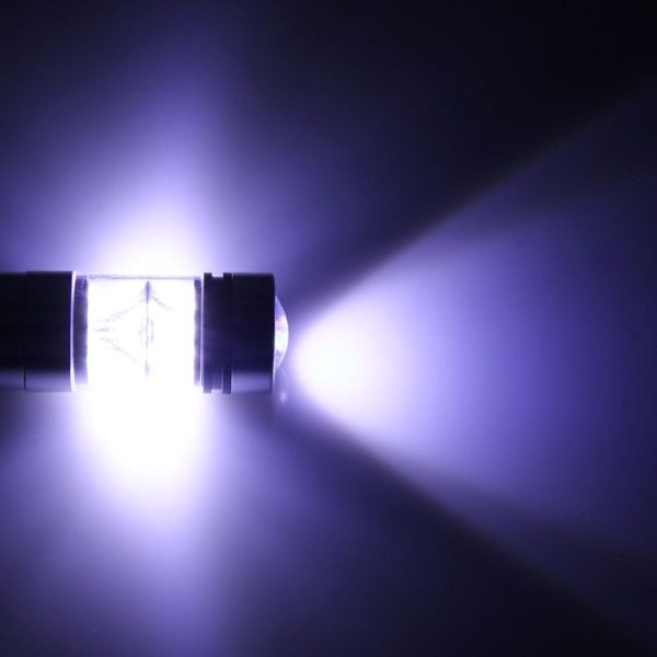 H3 100W 850 LM 7000K 20 SMD-2828-LEDs Car Fog Lights, DC 12-24V (Cool White) - Image 7