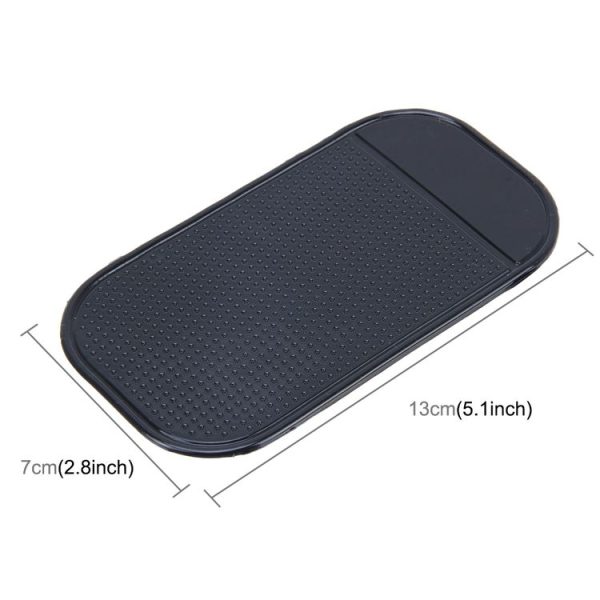 4pcs Car Anti-Slip Mat Super Sticky Pad for Phone / GPS / MP4 / MP3 - Image 4