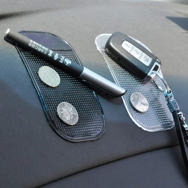 4pcs Car Anti-Slip Mat Super Sticky Pad for Phone / GPS / MP4 / MP3 - Image 5