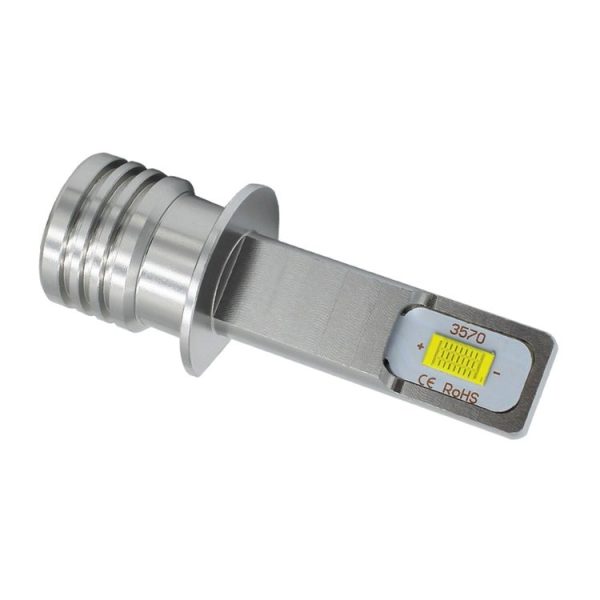 2 PCS H1 72W 1000LM 6000-6500K Super Bright Car Fog Light LED Bulbs, DC 12-24V (Yellow Light) - Image 3