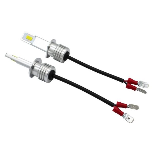 2 PCS H1 72W 1000LM 6000-6500K Super Bright Car Fog Light LED Bulbs, DC 12-24V (Yellow Light) - Image 5
