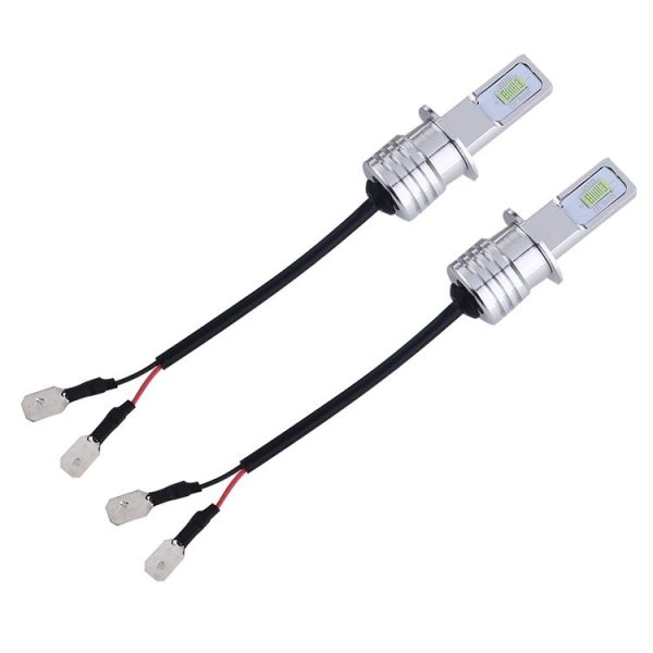 2 PCS H3 72W 1000LM 6000-6500K Super Bright Car Fog Light LED Bulbs, DC 12-24V (Ice Blue Light) - Image 3
