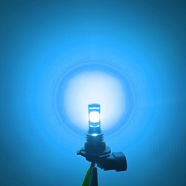 2 PCS H3 72W 1000LM 6000-6500K Super Bright Car Fog Light LED Bulbs, DC 12-24V (Ice Blue Light) - Image 5