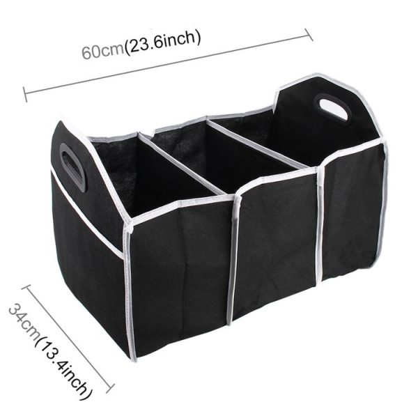 Foldable Storage Box Multi-purpose Vehicle Trunk Organizer Case Tool Bag - Image 2