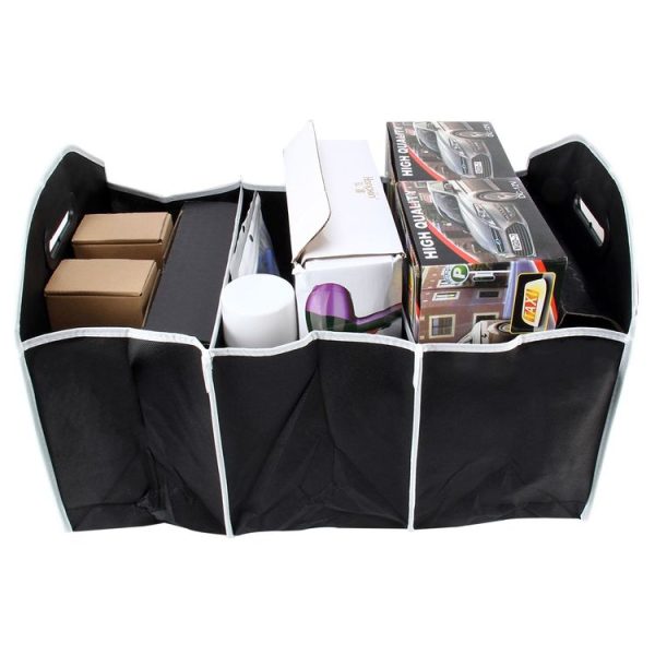 Foldable Storage Box Multi-purpose Vehicle Trunk Organizer Case Tool Bag - Image 6