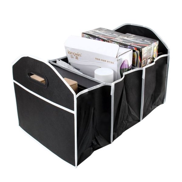 Foldable Storage Box Multi-purpose Vehicle Trunk Organizer Case Tool Bag - Image 7