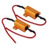 2 PCS Car Canbus Error Canceller Decoder Load Resistor LED 25W 25 Ohm No Blinking Decoder - Image 2