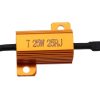 2 PCS Car Canbus Error Canceller Decoder Load Resistor LED 25W 25 Ohm No Blinking Decoder - Image 4