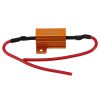 2 PCS Car Canbus Error Canceller Decoder Load Resistor LED 25W 25 Ohm No Blinking Decoder - Image 5