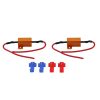 2 PCS Car Canbus Error Canceller Decoder Load Resistor LED 25W 25 Ohm No Blinking Decoder - Image 6