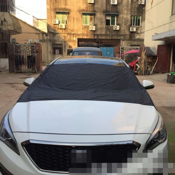 Magnetic Car Front Windshield Car Snow Block / Frost Block Cover Winter Car Snow Shield Cover Auto Front Windscreen / Rain / Frost / Sunshade Auto Snow Shield, Size: 210 x 120cm - Image 5