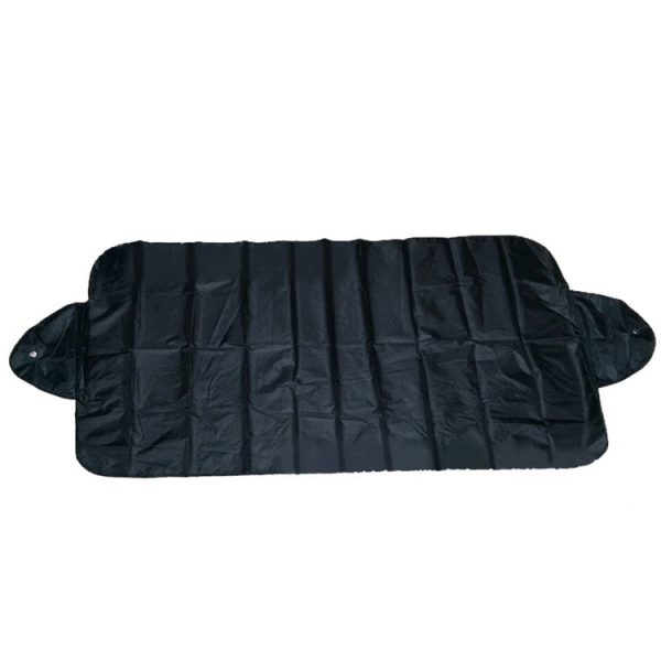 Car Windshield Sun Shade Winter Car Snow Shield Cover Auto Front Windscreen / Rain / Frost / Sunshade, Size: 150 x 70cm, Random Color Delivery - Image 3