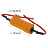 2 PCS Car Canbus Error Canceller Decoder Load Resistor LED 50W 8 Ohm No Blinking Decoder - Image 3