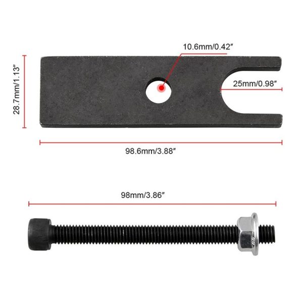 Universal Car LS1 LS2 LS3 LS6 LSX LQ4 LQ9 4.8 5.3 5.7 6.0 6.2 Valve Spring Compressor Tool - Image 4