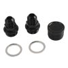 M28~10AN Black Engine Rear Block Breather Fitting Adapter for Honda Oil Catch Can B16 B18C - Image 2