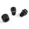 M28~10AN Black Engine Rear Block Breather Fitting Adapter for Honda Oil Catch Can B16 B18C - Image 3