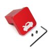 Car Engine Hood Release Latch Handle Control Switch for Honda Civic 1996-2005 (Red) - Image 2