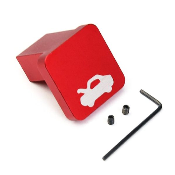 Car Engine Hood Release Latch Handle Control Switch for Honda Civic 1996-2005 (Red) - Image 2