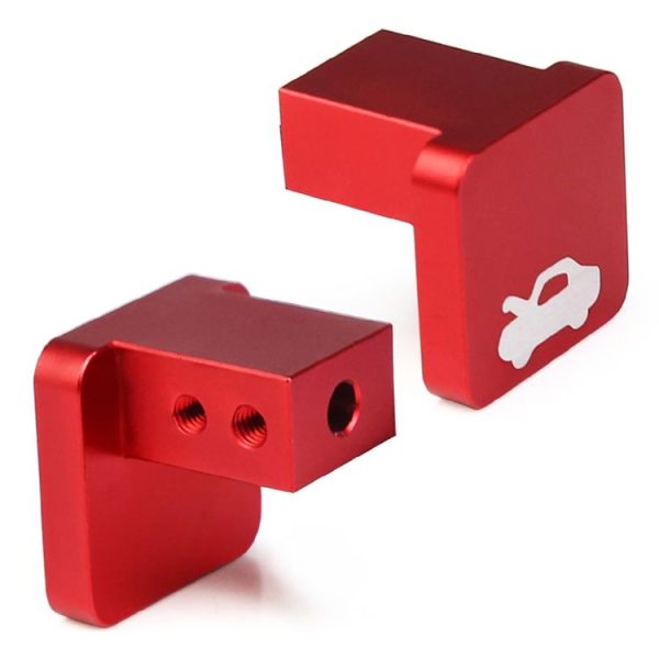 Car Engine Hood Release Latch Handle Control Switch for Honda Civic 1996-2005 (Red) - Image 3