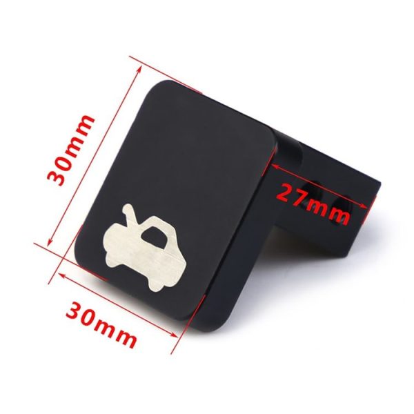 Car Engine Hood Release Latch Handle Control Switch for Honda Civic 1996-2005 (Red) - Image 4
