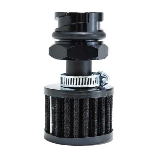 Car Aluminum Valve Cover Oil Cap with Breather for Lexus LS1 / LS6 / LS2 / LS3 / LS7 - Image 4