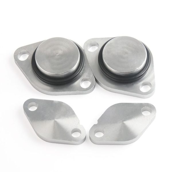 Car Aluminum Full EGR Removal / Blanking Kit for Land Rover Discovery 3 / Range Rover Sport TDV6 - Image 4